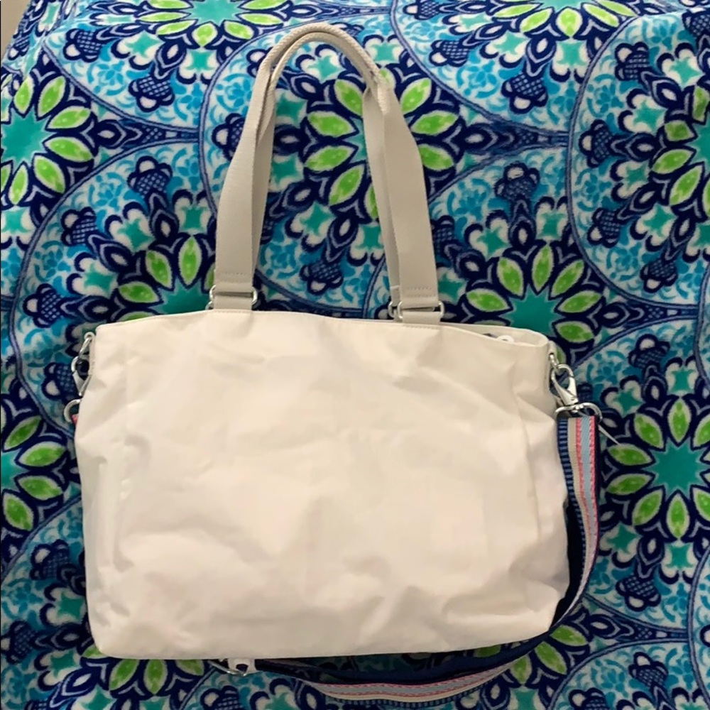 Kipling White Pia Tote - Picture 3 of 8